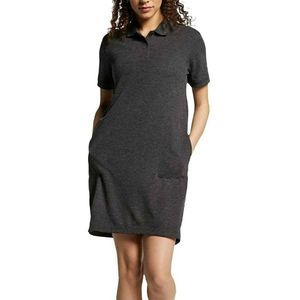 Nike Womens Golf Dress AJ5690-010 Dark Gray/Black Size Small